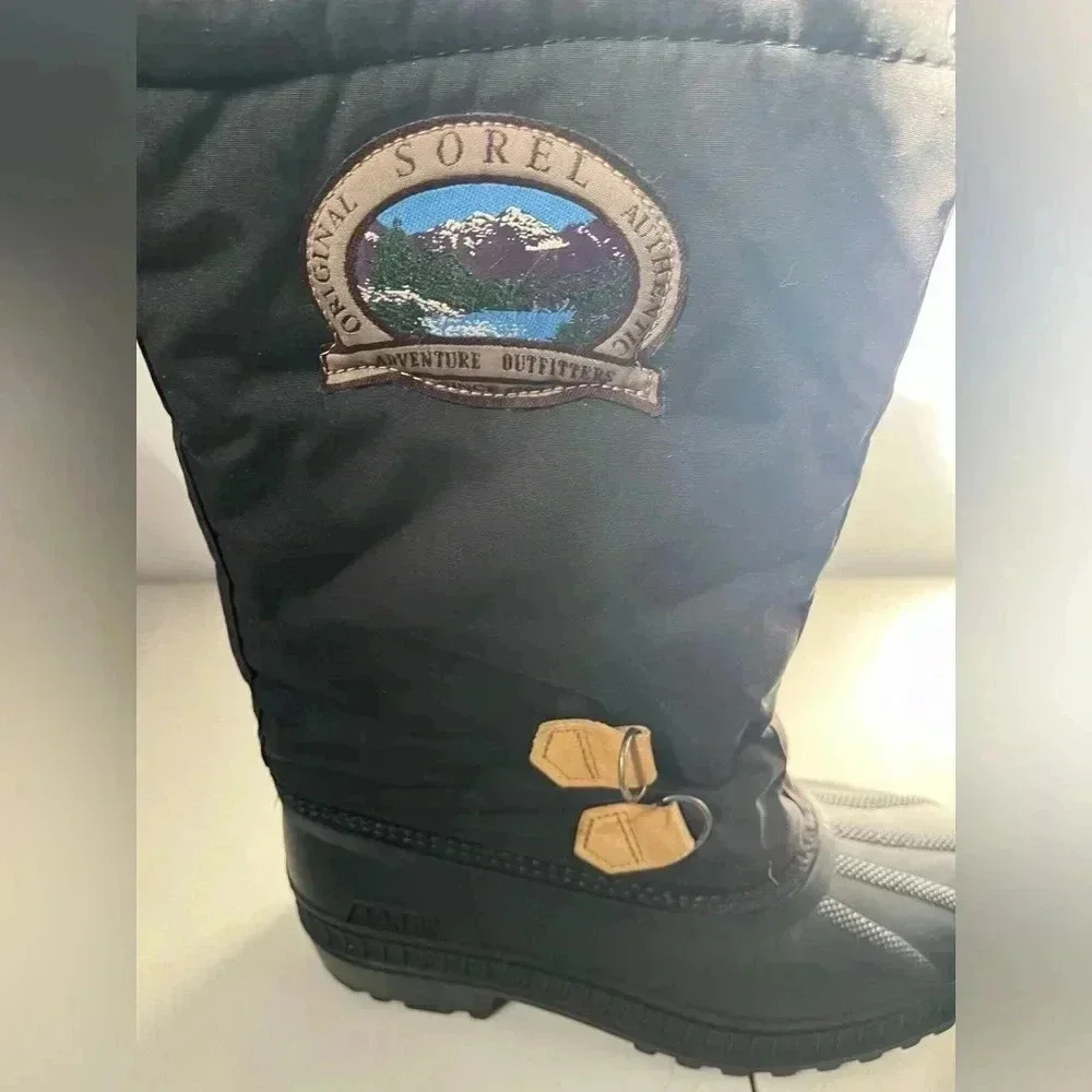 Vintage Sorel Kaufman, Women's Made in Canada Waterproof Winter Boots